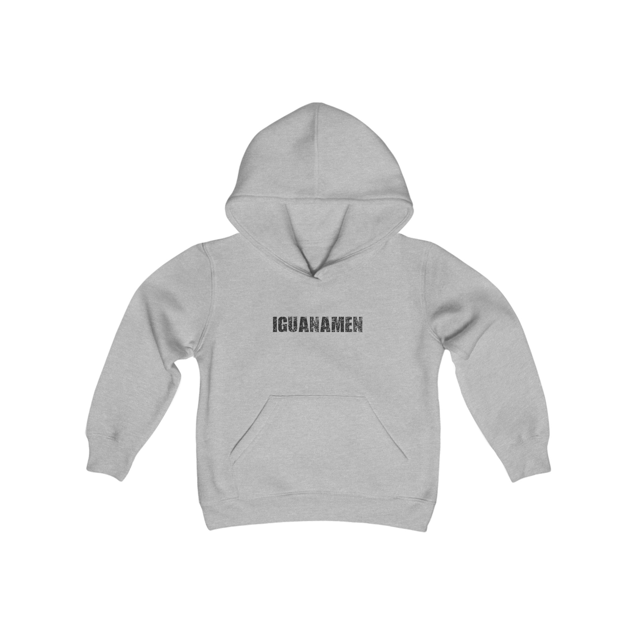 Iguanamen de Galápagos Youth Hoodie