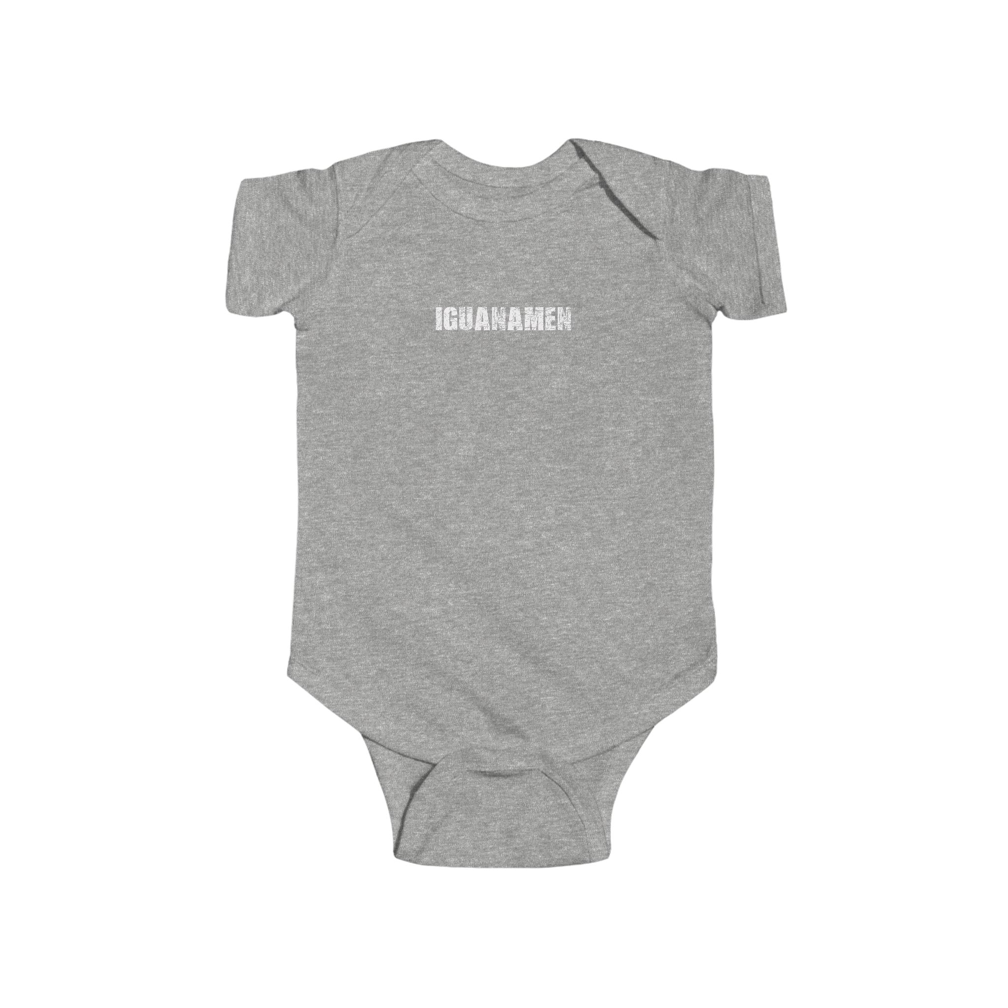 Iguanamen de Galápagos Infant Bodysuit