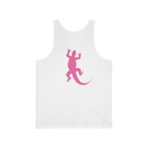 Pink Iguana Unisex Jersey Tank Top