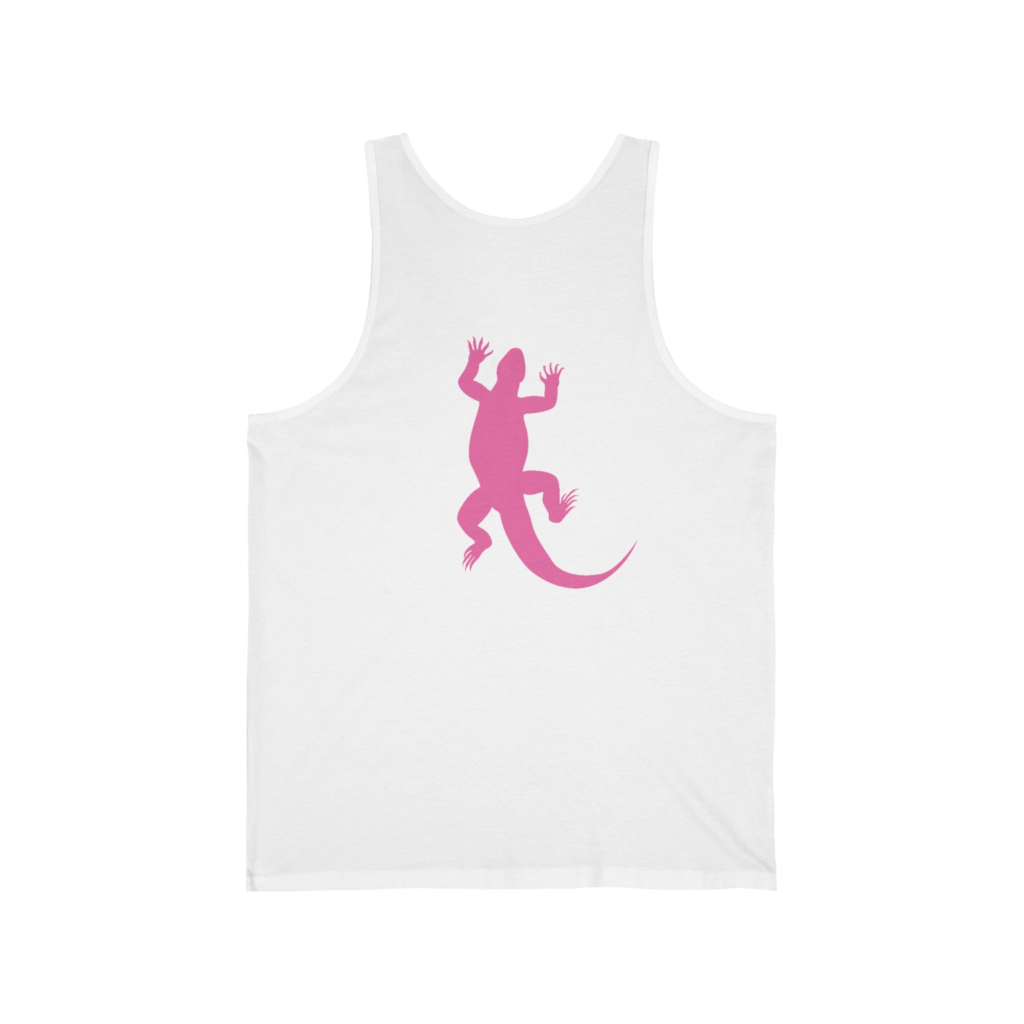 Pink Iguana Unisex Jersey Tank Top