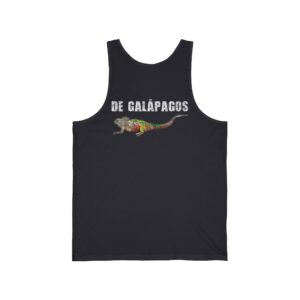 Iguanamen de Galápagos Unisex Jersey Tank