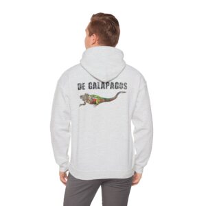 Iguanamen de Galápagos Unisex Heavy Blend™ Hooded Sweatshirt