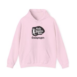 Retro Pink Iguana Bar Unisex Heavy Blend Hoodie