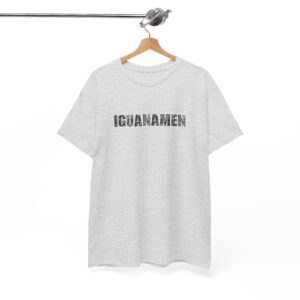 Iguanamen de Galápagos Unisex Heavy Cotton Tee