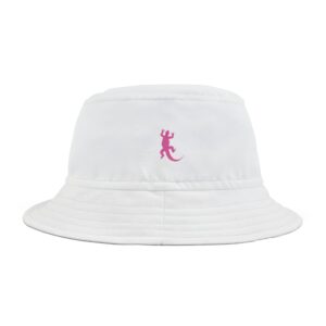 Pink Iguana Bucket Hat