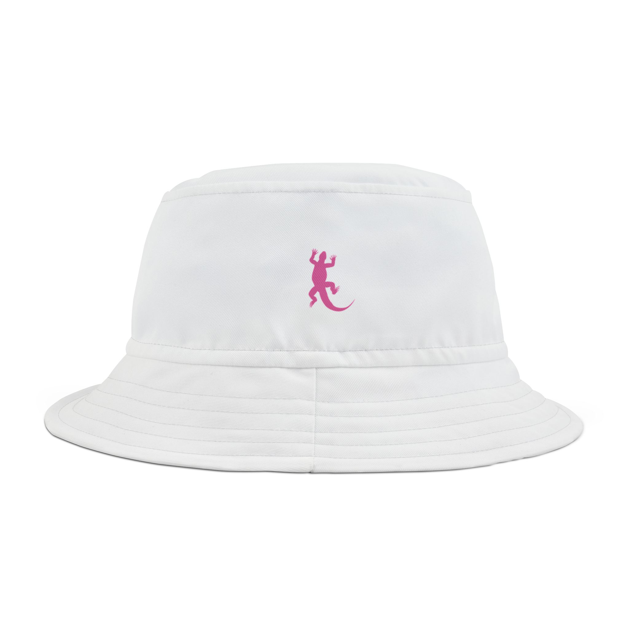Pink Iguana Bucket Hat