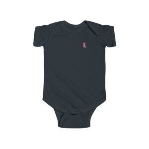 Pink Iguana Infant Bodysuit