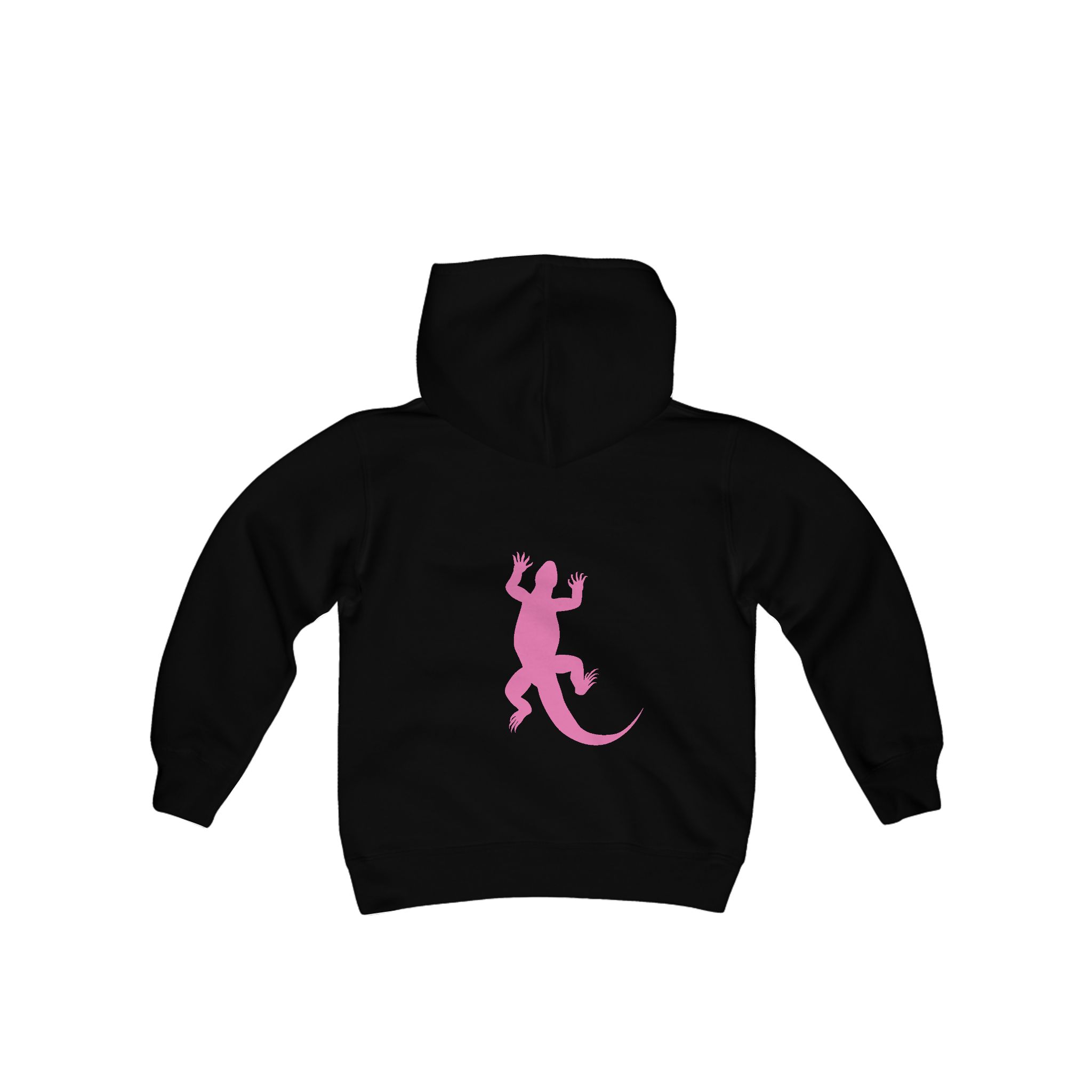 Pink Iguana Youth Hoodie